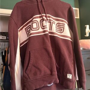 Roots  Burgundy Sweater